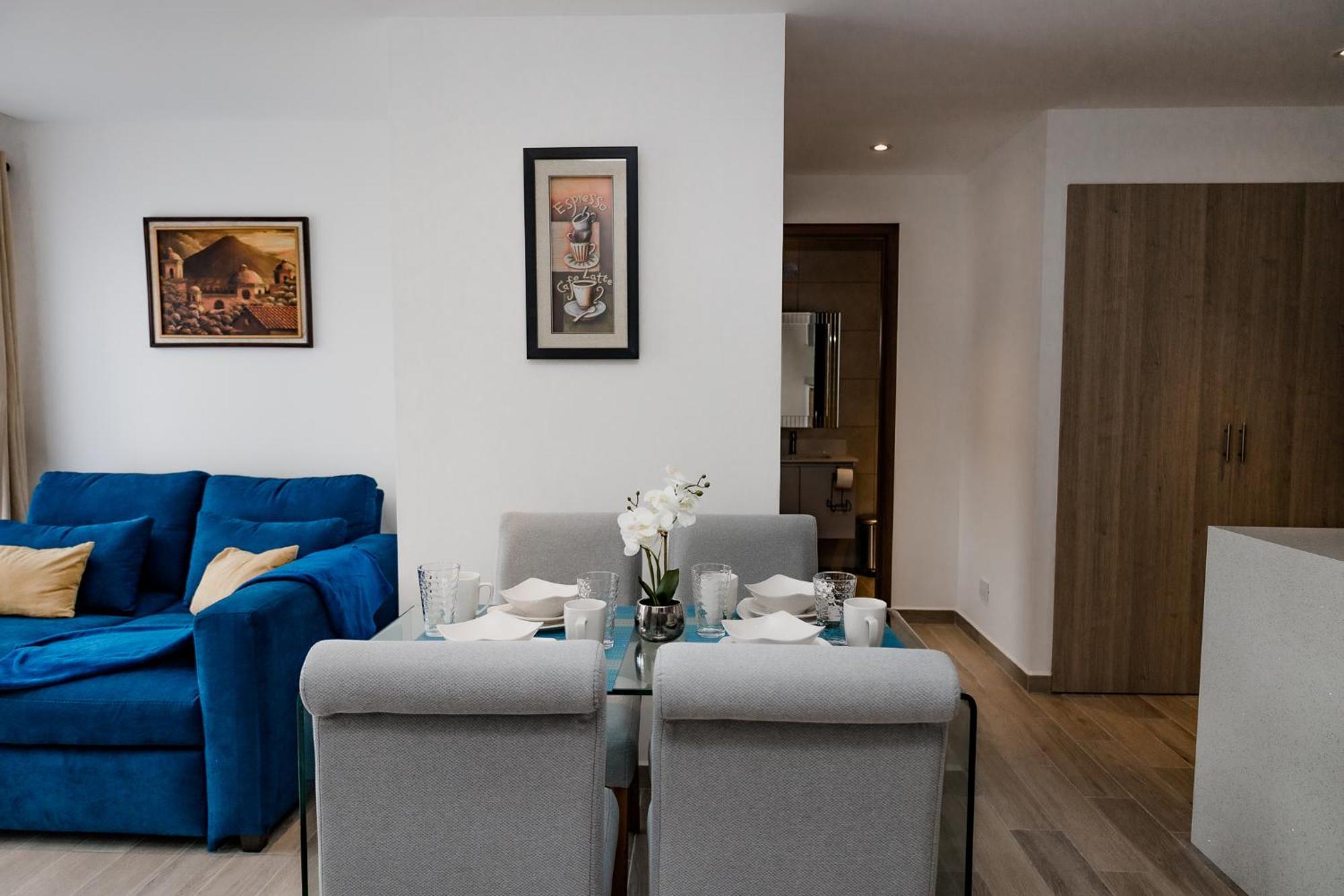 גואטמלה Apartamento De Lujo En Zona 10 מראה חיצוני תמונה